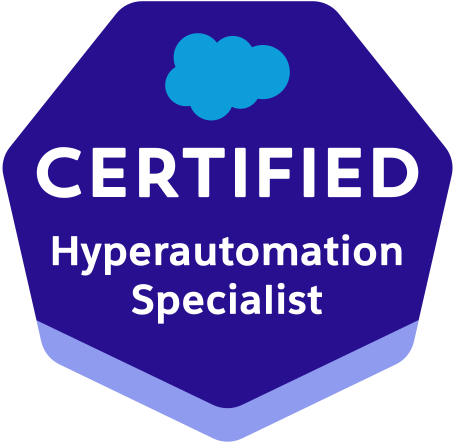 Hyperautomation Specialist Certification Badge