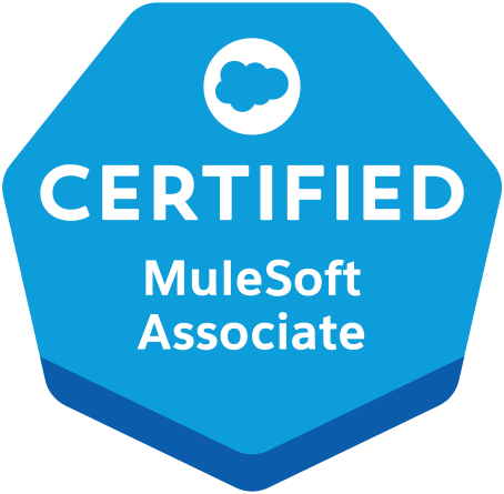 MuleSoft Associate Certification Badge