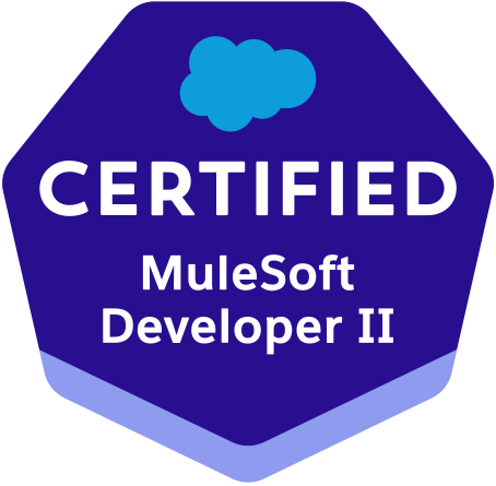 MuleSoft Developer II Certification Badge