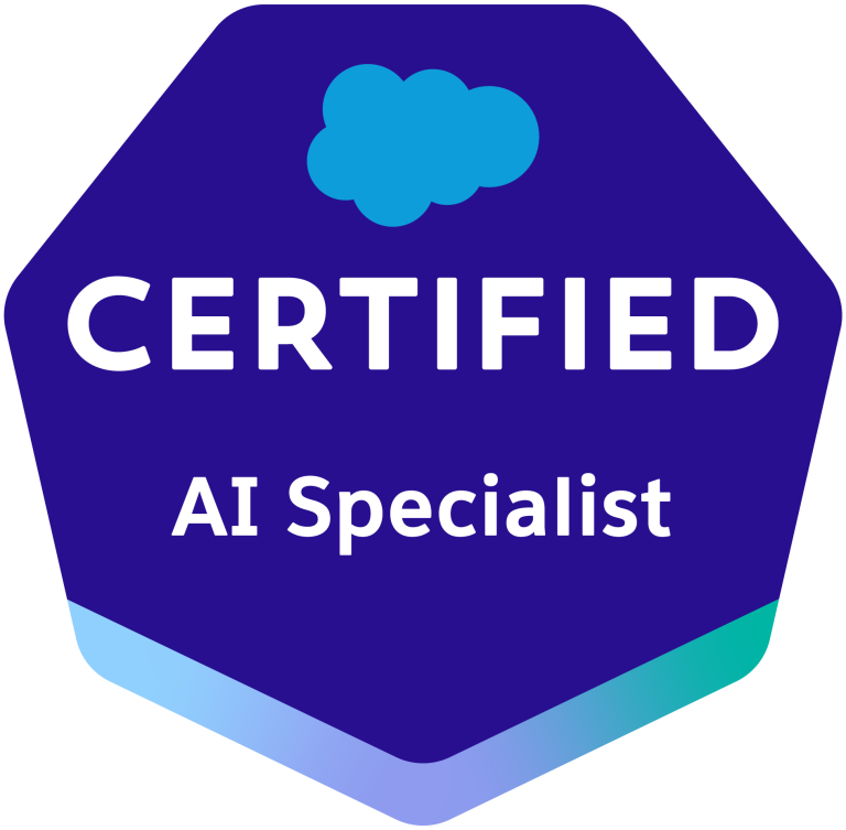 AI Specialist Certification Badge