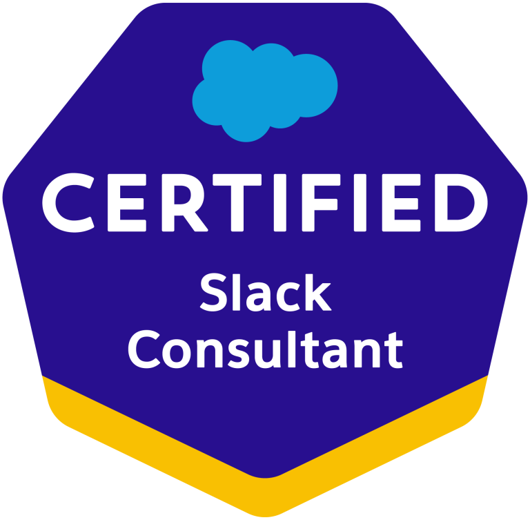 Slack Consultant Certification Logo