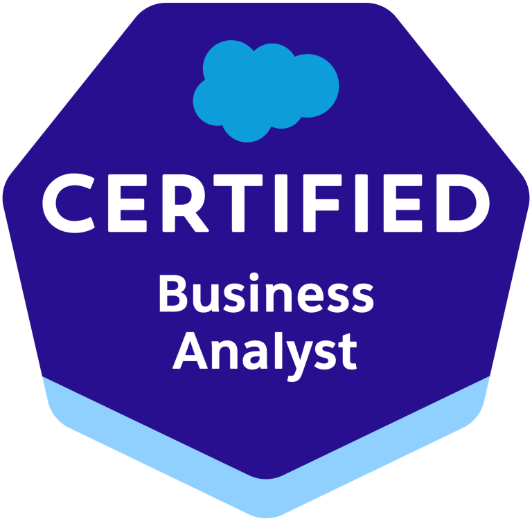 Business Analyst Certification Logo