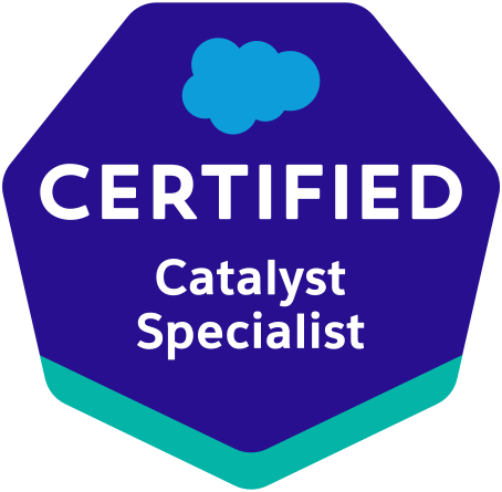 Catalyst Specialist Certification Badge