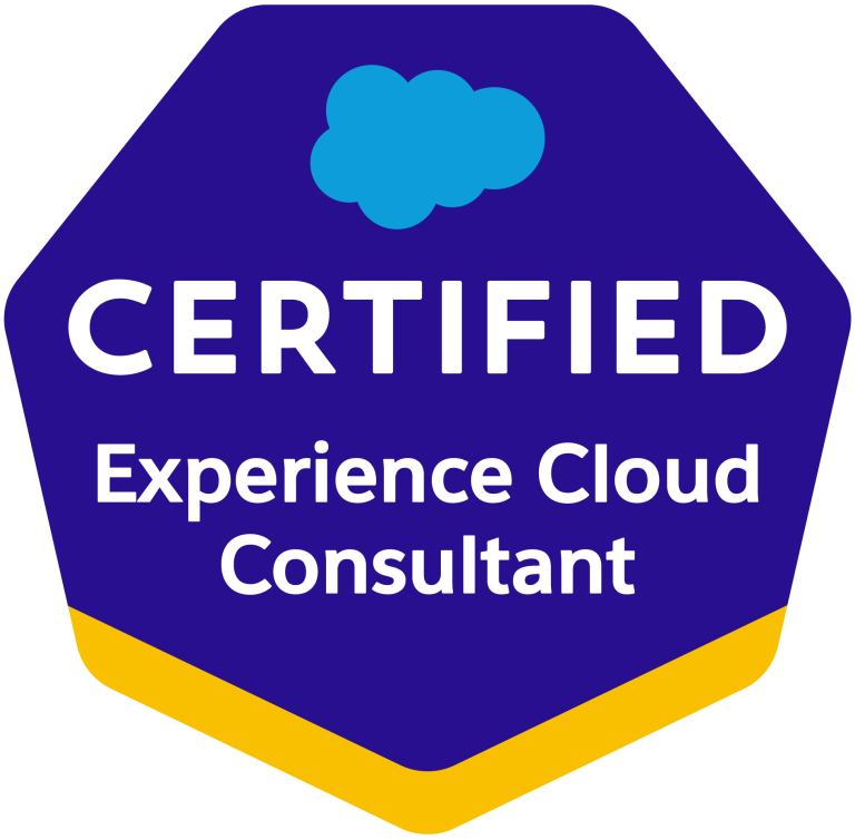 Experience Cloud Consultant Certification Logo