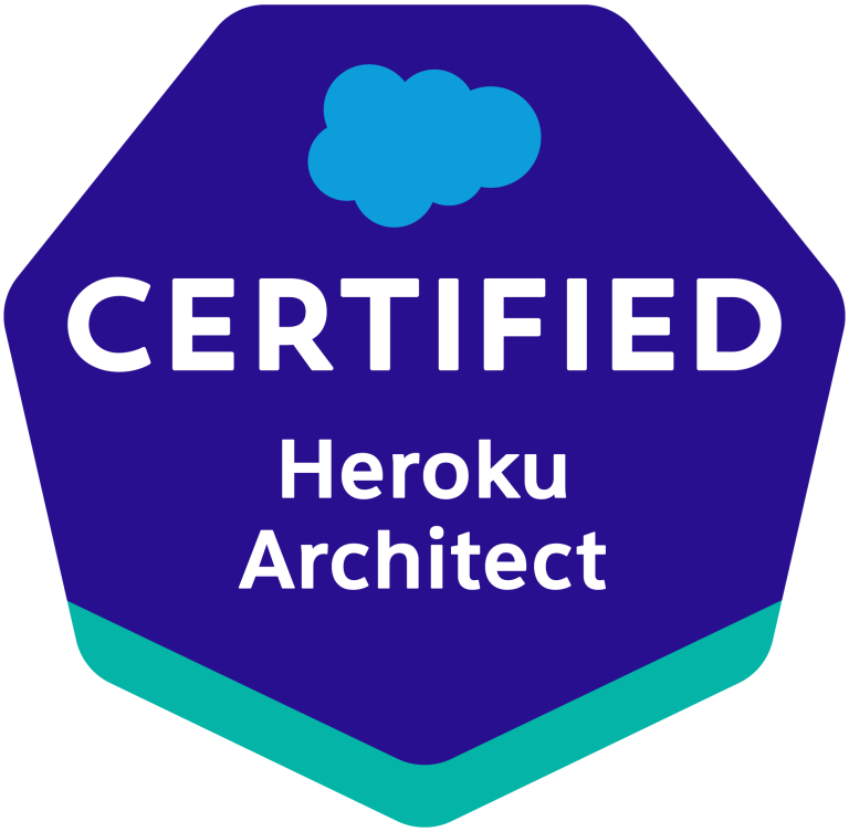 Heroku Architect Certification Logo