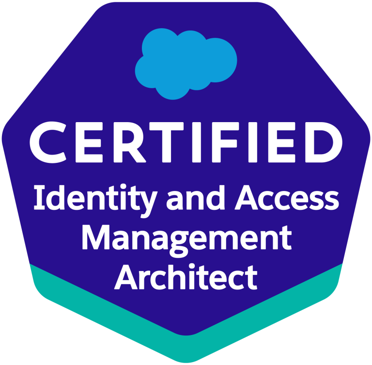 Identity and Access Management Architect Certification Logo