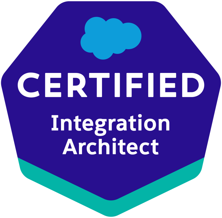 Integration Architect Certification Logo