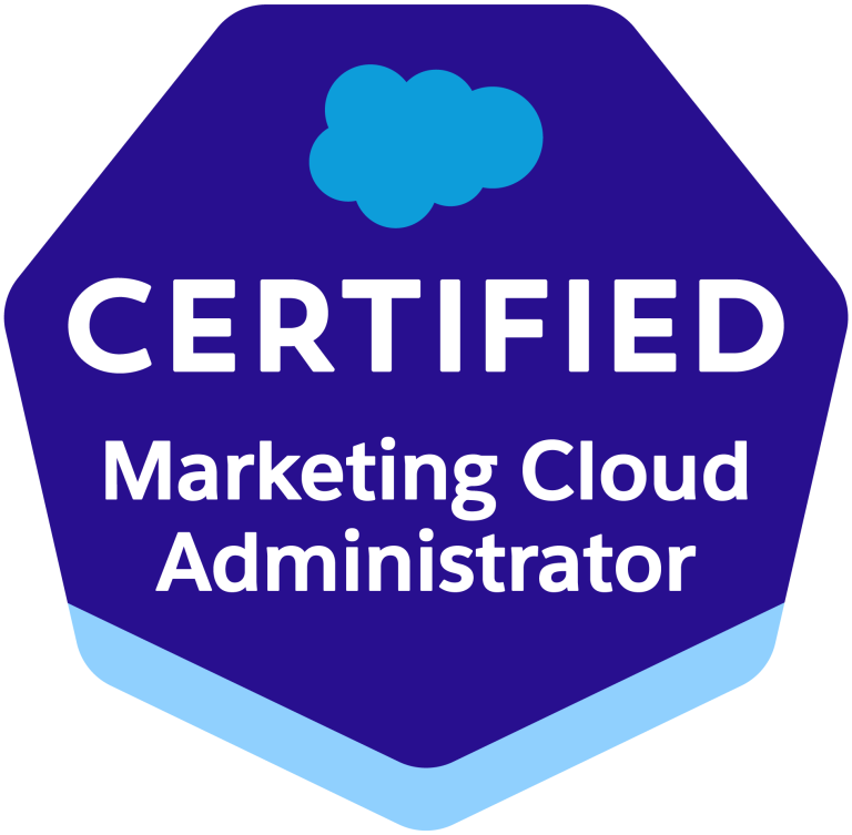 Marketing Cloud Administrator Certification Logo