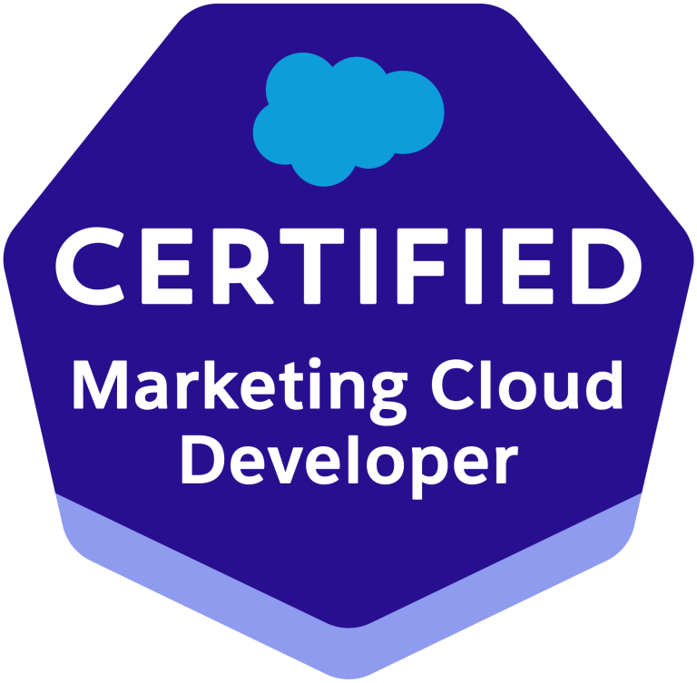 Marketing Cloud Developer Certification Logo