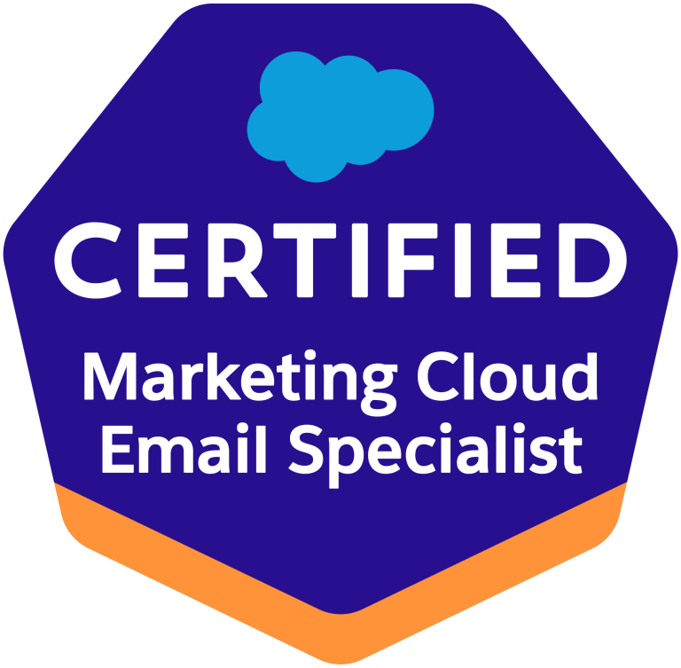 Marketing Cloud Email Specialist Certification Logo