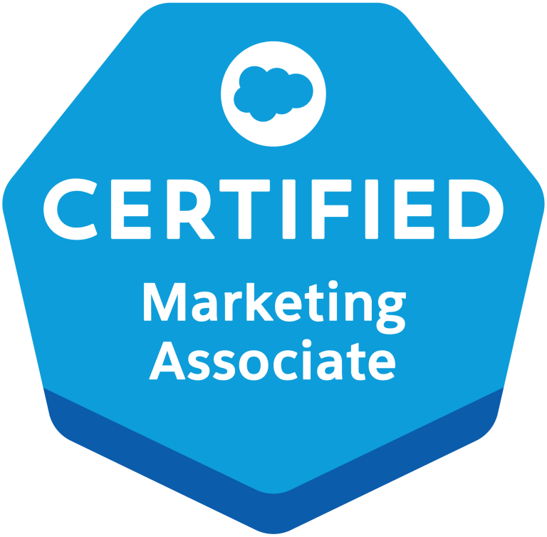 Marketing Associate Certification Badge