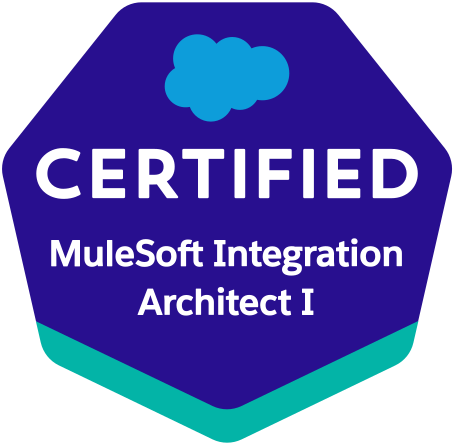 MuleSoft Integration Architect 1 Certification Badge