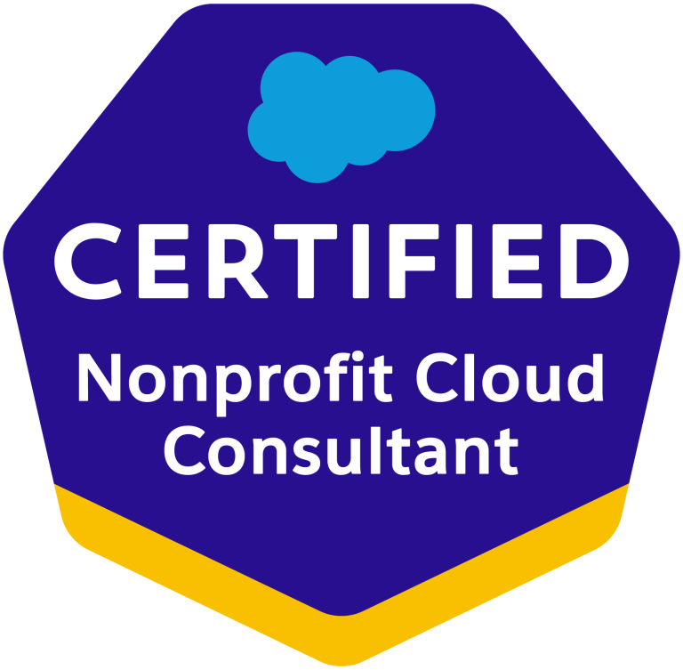 Nonprofit Cloud Consultant Certification Logo