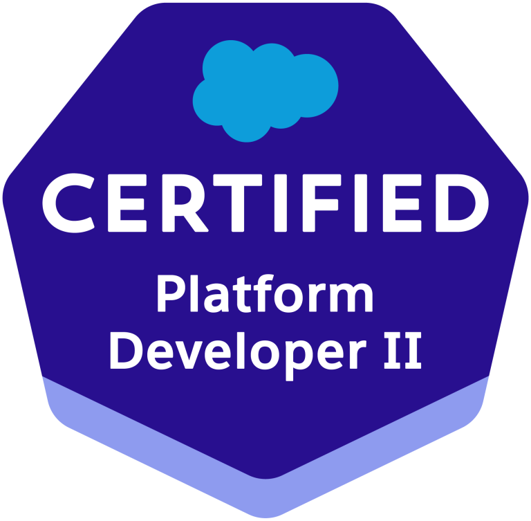 Platform Developer II Certification Badge