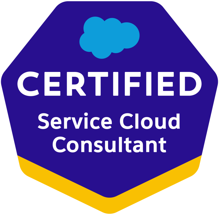 Service Cloud Consultant Certification Logo