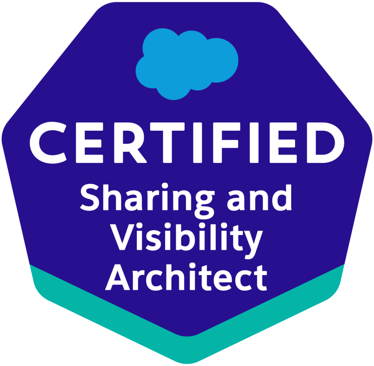 Sharing and Visibility Architect Certification Logo