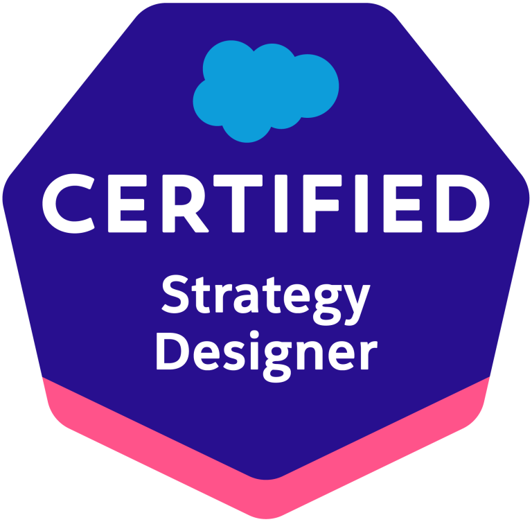 Strategy Designer Certification Logo