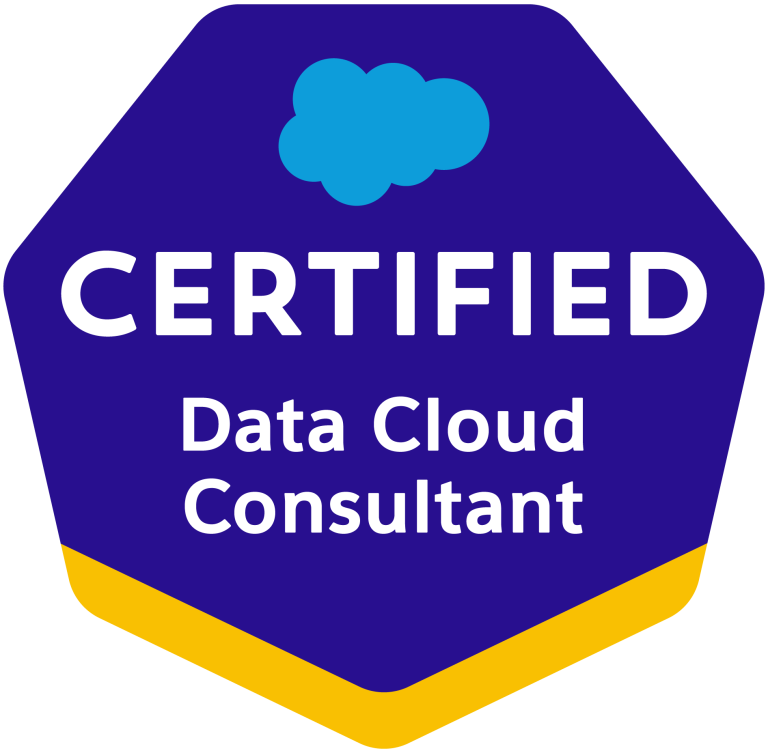 Data Cloud Consultant Certification Logo