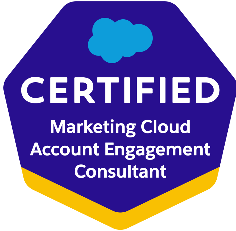 Marketing Cloud Account Engagement Consultant Certification Logo