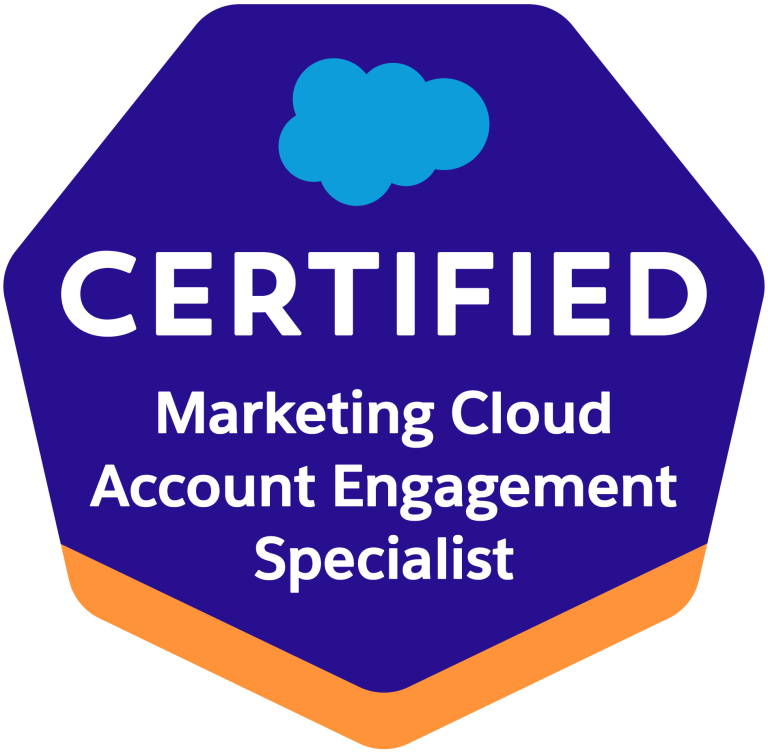 Marketing Cloud Account Engagement Specialist Certification Logo