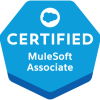 MuleSoft Associate Certification Badge