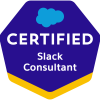 Slack Consultant Certification Logo