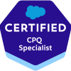 CPQ Specialist Certification Badge