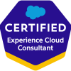 Experience Cloud Consultant Certification Logo