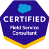 Field Service Consultant Certification Logo