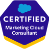 Marketing Cloud Consultant Certification Logo