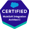 MuleSoft Integration Architect 1 Certification Badge