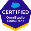 Omni Studio Consultant Certification Logo