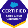 Sales Cloud Consultant Certification Logo