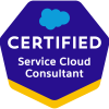 Service Cloud Consultant Certification Logo