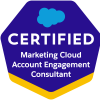 Marketing Cloud Account Engagement Consultant Certification Logo